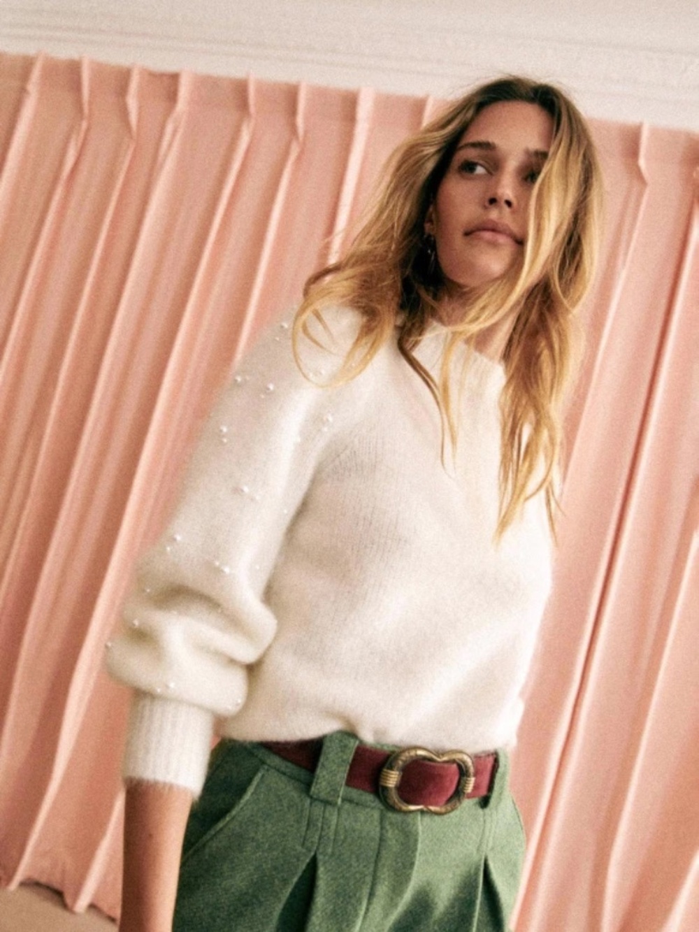 Sezane Perle Jumper